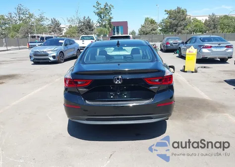 2019 Honda Insight Ex from USA, damaged, VIN 19XZE4F51KE021436